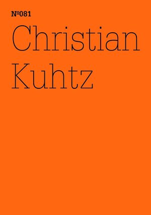 Buchcover Christian Kuhtz | Christian Kuhtz | EAN 9783775731102 | ISBN 3-7757-3110-5 | ISBN 978-3-7757-3110-2