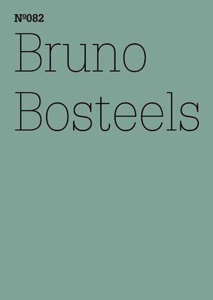 Buchcover Bruno Bosteels | Bruno Bosteels | EAN 9783775731119 | ISBN 3-7757-3111-3 | ISBN 978-3-7757-3111-9