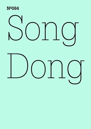 Buchcover Song Dong | Song Dong | EAN 9783775731133 | ISBN 3-7757-3113-X | ISBN 978-3-7757-3113-3