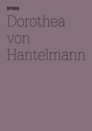 Buchcover Dorothea von Hantelmann | Dorothea von Hantelmann | EAN 9783775731171 | ISBN 3-7757-3117-2 | ISBN 978-3-7757-3117-1