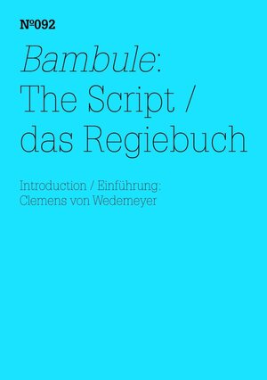 Buchcover Bambule: Das Regiebuch | Ulrike Meinhof | EAN 9783775731218 | ISBN 3-7757-3121-0 | ISBN 978-3-7757-3121-8