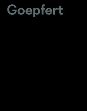Buchcover Hermann Goepfert  | EAN 9783775739832 | ISBN 3-7757-3983-1 | ISBN 978-3-7757-3983-2