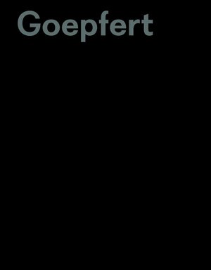 Buchcover Hermann Goepfert | EAN 9783775739832 | ISBN 3-7757-3983-1 | ISBN 978-3-7757-3983-2