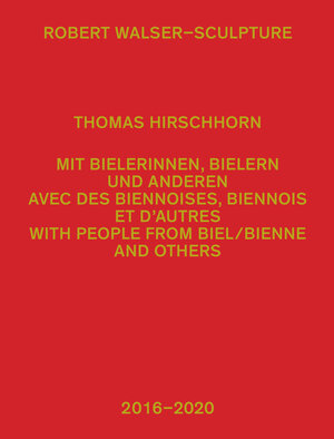 Buchcover Thomas Hirschhorn  | EAN 9783775746809 | ISBN 3-7757-4680-3 | ISBN 978-3-7757-4680-9