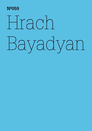 Buchcover Hrach Bayadyan | Hrach Bayadan | EAN 9783775749299 | ISBN 3-7757-4929-2 | ISBN 978-3-7757-4929-9