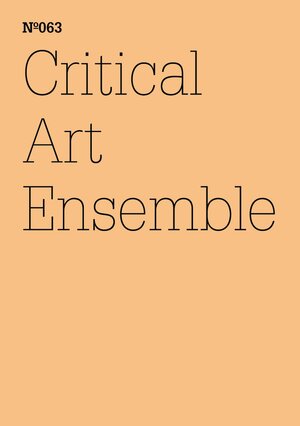 Buchcover Critical Art Ensemble | Critical Art Ensemble | EAN 9783775749336 | ISBN 3-7757-4933-0 | ISBN 978-3-7757-4933-6