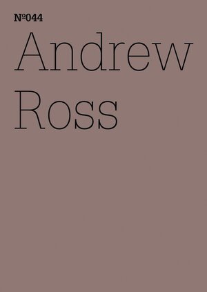 Buchcover Andrew Ross | Andrew Ross | EAN 9783775749503 | ISBN 3-7757-4950-0 | ISBN 978-3-7757-4950-3