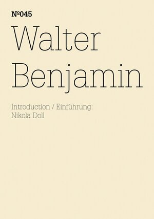 Buchcover Walter Benjamin | Walter Benjamin | EAN 9783775749510 | ISBN 3-7757-4951-9 | ISBN 978-3-7757-4951-0