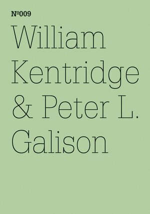 Buchcover William Kentridge & Peter L. Galison | Peter L. Galison | EAN 9783775749831 | ISBN 3-7757-4983-7 | ISBN 978-3-7757-4983-1