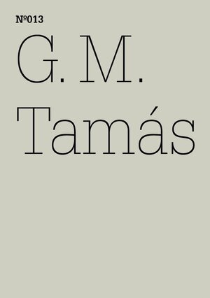 Buchcover G.M. Tamás | G.M. Tamás | EAN 9783775749879 | ISBN 3-7757-4987-X | ISBN 978-3-7757-4987-9