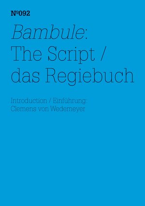 Buchcover Bambule: Das Regiebuch | Ulrike Meinhof | EAN 9783775750103 | ISBN 3-7757-5010-X | ISBN 978-3-7757-5010-3