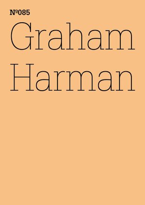 Buchcover Graham Harman | Graham Harman | EAN 9783775750165 | ISBN 3-7757-5016-9 | ISBN 978-3-7757-5016-5