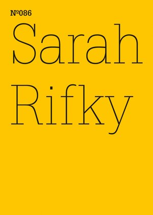 Buchcover Sarah Rifky | Sarah Rifky | EAN 9783775750219 | ISBN 3-7757-5021-5 | ISBN 978-3-7757-5021-9