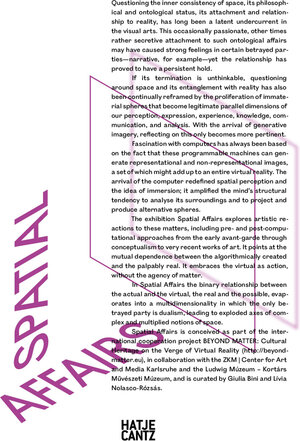 Buchcover Spatial Affairs | EAN 9783775750844 | ISBN 3-7757-5084-3 | ISBN 978-3-7757-5084-4
