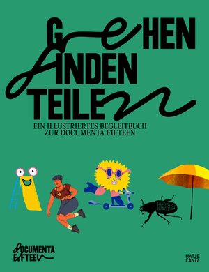 Buchcover Gehen, Finden, Teilen  | EAN 9783775753555 | ISBN 3-7757-5355-9 | ISBN 978-3-7757-5355-5