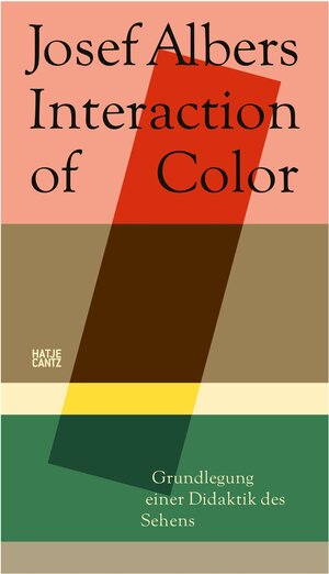 Buchcover Josef Albers. Interaction of Color | EAN 9783775757096 | ISBN 3-7757-5709-0 | ISBN 978-3-7757-5709-6