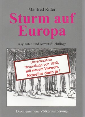 Buchcover Sturm auf Europa | Manfred Ritter | EAN 9783775814041 | ISBN 3-7758-1404-3 | ISBN 978-3-7758-1404-1