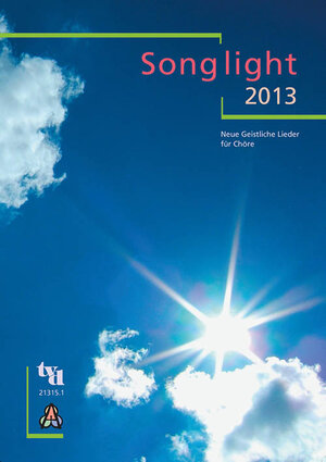 Buchcover Songlight 2013  | EAN 9783776103038 | ISBN 3-7761-0303-5 | ISBN 978-3-7761-0303-8