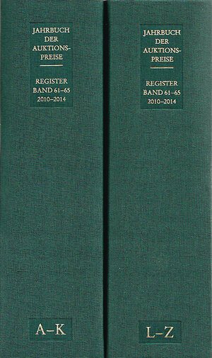Buchcover Jahrbuch der Auktionspreise für Bücher, Handschriften und Autographen  | EAN 9783776215151 | ISBN 3-7762-1515-1 | ISBN 978-3-7762-1515-1