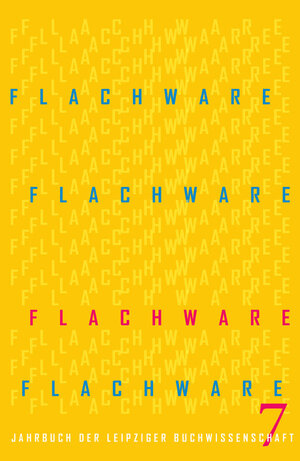 Buchcover Flachware  | EAN 9783776221091 | ISBN 3-7762-2109-7 | ISBN 978-3-7762-2109-1