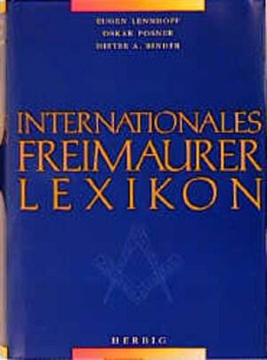 Buchcover Internationales Freimaurerlexikon  | EAN 9783776621617 | ISBN 3-7766-2161-3 | ISBN 978-3-7766-2161-7