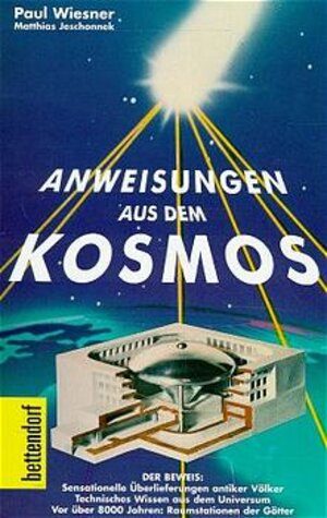 Buchcover Anweisungen aus dem Kosmos | Paul Wiesner | EAN 9783776670486 | ISBN 3-7766-7048-7 | ISBN 978-3-7766-7048-6