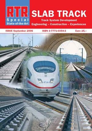 Buchcover RTR Special: Slab Track | Eberhard Jänsch | EAN 9783777103549 | ISBN 3-7771-0354-3 | ISBN 978-3-7771-0354-9