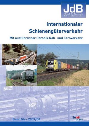 Buchcover Jahrbuch des Bahnwesens 2007/08  | EAN 9783777103600 | ISBN 3-7771-0360-8 | ISBN 978-3-7771-0360-0