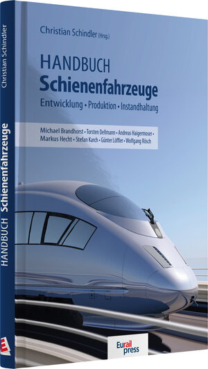 Buchcover Handbuch Schienenfahrzeuge  | EAN 9783777104270 | ISBN 3-7771-0427-2 | ISBN 978-3-7771-0427-0