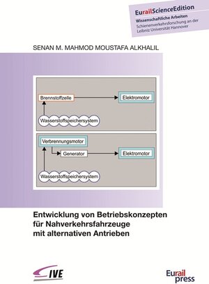 Buchcover Entwicklung von Betriebskonzepten für Nahverkehrsfahrzeuge mit alternativen Antrieben | Senan M. Mahmod Moustafa Alkhalil | EAN 9783777104423 | ISBN 3-7771-0442-6 | ISBN 978-3-7771-0442-3