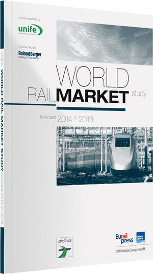 Buchcover World Rail Market Study (Printed Version) | EAN 9783777104638 | ISBN 3-7771-0463-9 | ISBN 978-3-7771-0463-8
