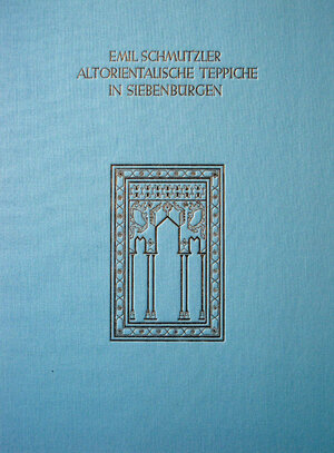 Buchcover Altorientalische Teppiche in Siebenbürgen | Emil Schmutzler | EAN 9783777210155 | ISBN 3-7772-1015-3 | ISBN 978-3-7772-1015-5