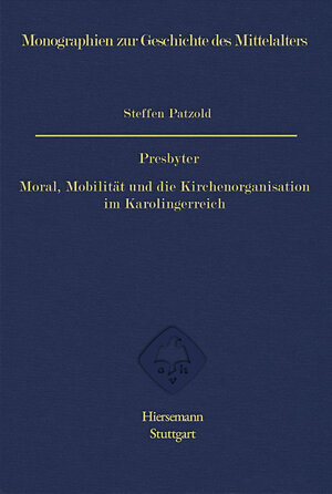 Buchcover Presbyter | Steffen Patzold | EAN 9783777220239 | ISBN 3-7772-2023-X | ISBN 978-3-7772-2023-9