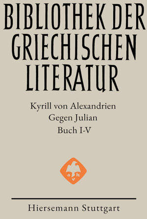 Buchcover Gegen Julian | Kyrill von Alexandrien | EAN 9783777221267 | ISBN 3-7772-2126-0 | ISBN 978-3-7772-2126-7