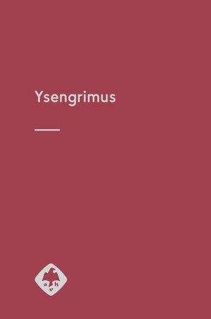 Buchcover Ysengrimus  | EAN 9783777221311 | ISBN 3-7772-2131-7 | ISBN 978-3-7772-2131-1