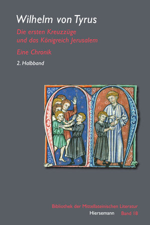 Buchcover Wilhelm von Tyrus | Wolfgang Fels | EAN 9783777223346 | ISBN 3-7772-2334-4 | ISBN 978-3-7772-2334-6