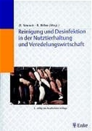 Buchcover Reinigung und Desinfektion in der Nutztierhaltung und Veredelungswirtschaft  | EAN 9783777317960 | ISBN 3-7773-1796-9 | ISBN 978-3-7773-1796-0