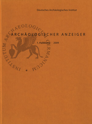 Buchcover Archäologischer Anzeiger  | EAN 9783777425016 | ISBN 3-7774-2501-X | ISBN 978-3-7774-2501-6