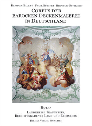 Buchcover Corpus der barocken Deckenmalerei in Deutschland, Bayern  | EAN 9783777426952 | ISBN 3-7774-2695-4 | ISBN 978-3-7774-2695-2