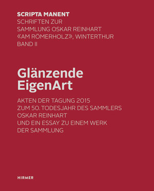 Buchcover Glänzende EigenArt  | EAN 9783777427638 | ISBN 3-7774-2763-2 | ISBN 978-3-7774-2763-8