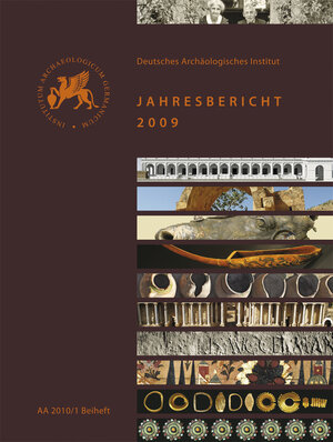 Buchcover Archäologischer Anzeiger / 2010/1  | EAN 9783777430713 | ISBN 3-7774-3071-4 | ISBN 978-3-7774-3071-3