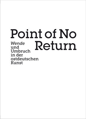 Buchcover Point of no Return | EAN 9783777434087 | ISBN 3-7774-3408-6 | ISBN 978-3-7774-3408-7