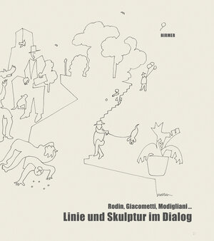 Buchcover Linie und Skulptur im Dialog  | EAN 9783777441214 | ISBN 3-7774-4121-X | ISBN 978-3-7774-4121-4