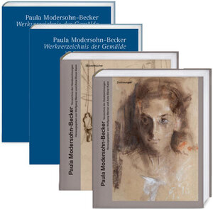 Buchcover Paket Paula Modersohn-Becker Werkverzeichnisse  | EAN 9783777442648 | ISBN 3-7774-4264-X | ISBN 978-3-7774-4264-8