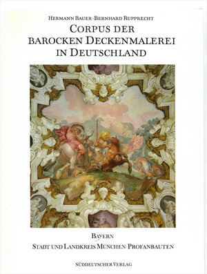 Buchcover Corpus der barocken Deckenmalerei in Deutschland, Bayern  | EAN 9783777473208 | ISBN 3-7774-7320-0 | ISBN 978-3-7774-7320-8