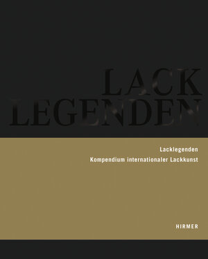 Buchcover Lacklegenden  | EAN 9783777490816 | ISBN 3-7774-9081-4 | ISBN 978-3-7774-9081-6