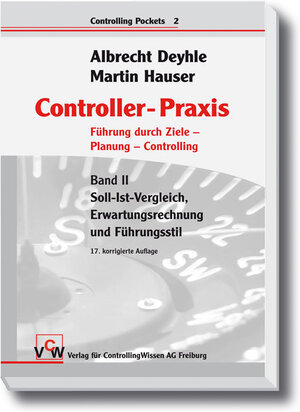 Buchcover Controller-Praxis | Albrecht Deyhle | EAN 9783777500379 | ISBN 3-7775-0037-2 | ISBN 978-3-7775-0037-9