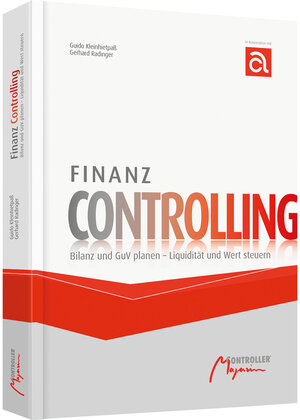 Buchcover Finanz Controlling | Guido Kleinhietpaß | EAN 9783777500546 | ISBN 3-7775-0054-2 | ISBN 978-3-7775-0054-6