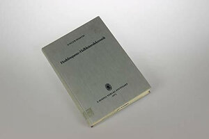 Buchcover Hochfrequenz-Halbleiterelektronik | Hans G Unger | EAN 9783777602356 | ISBN 3-7776-0235-3 | ISBN 978-3-7776-0235-6