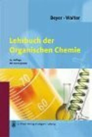 Buchcover Lehrbuch der Organischen Chemie | Hans Beyer | EAN 9783777604855 | ISBN 3-7776-0485-2 | ISBN 978-3-7776-0485-5